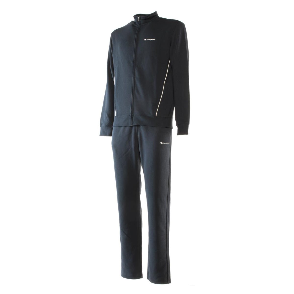 CHAMPION FULL ZIP SUIT - Blu - vista 2