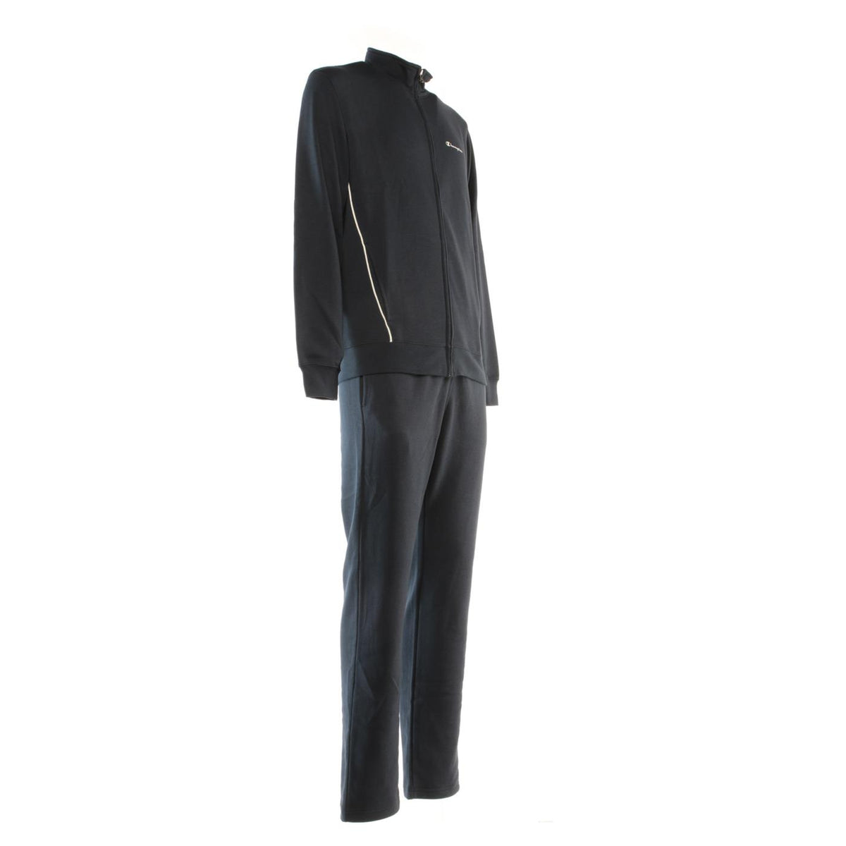 CHAMPION FULL ZIP SUIT - Blu - vista 3