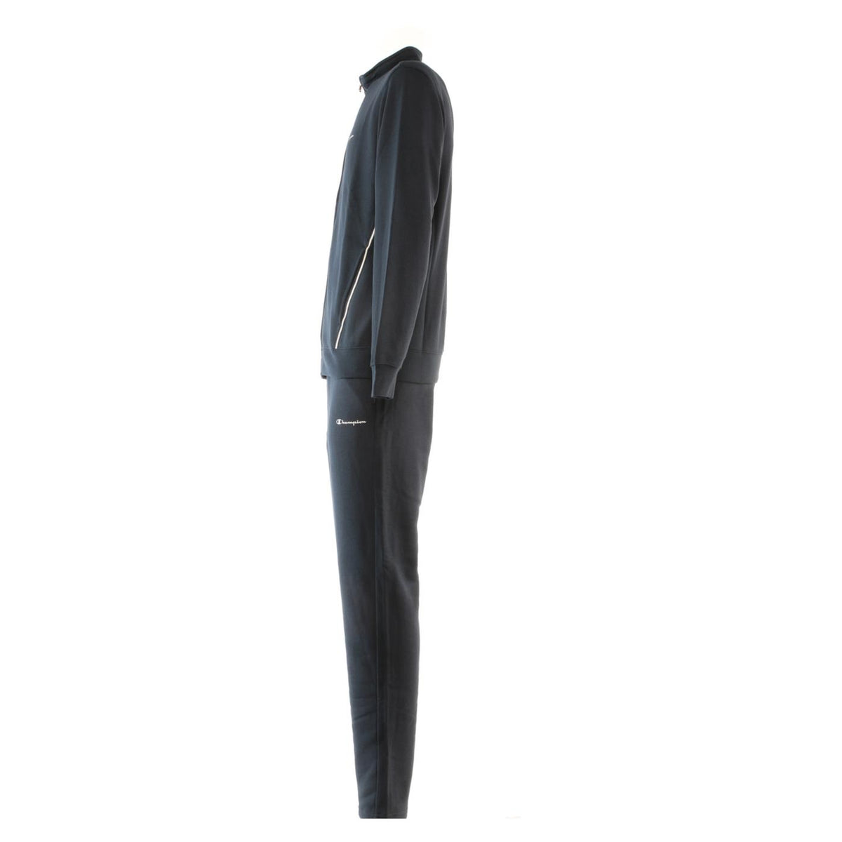 CHAMPION FULL ZIP SUIT - Blu - vista 4
