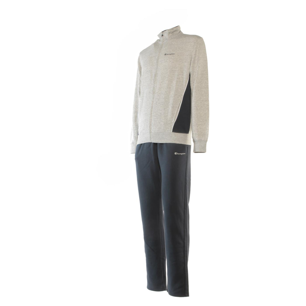 CHAMPION FULL ZIP SUIT - Grigio chiaro - vista 3
