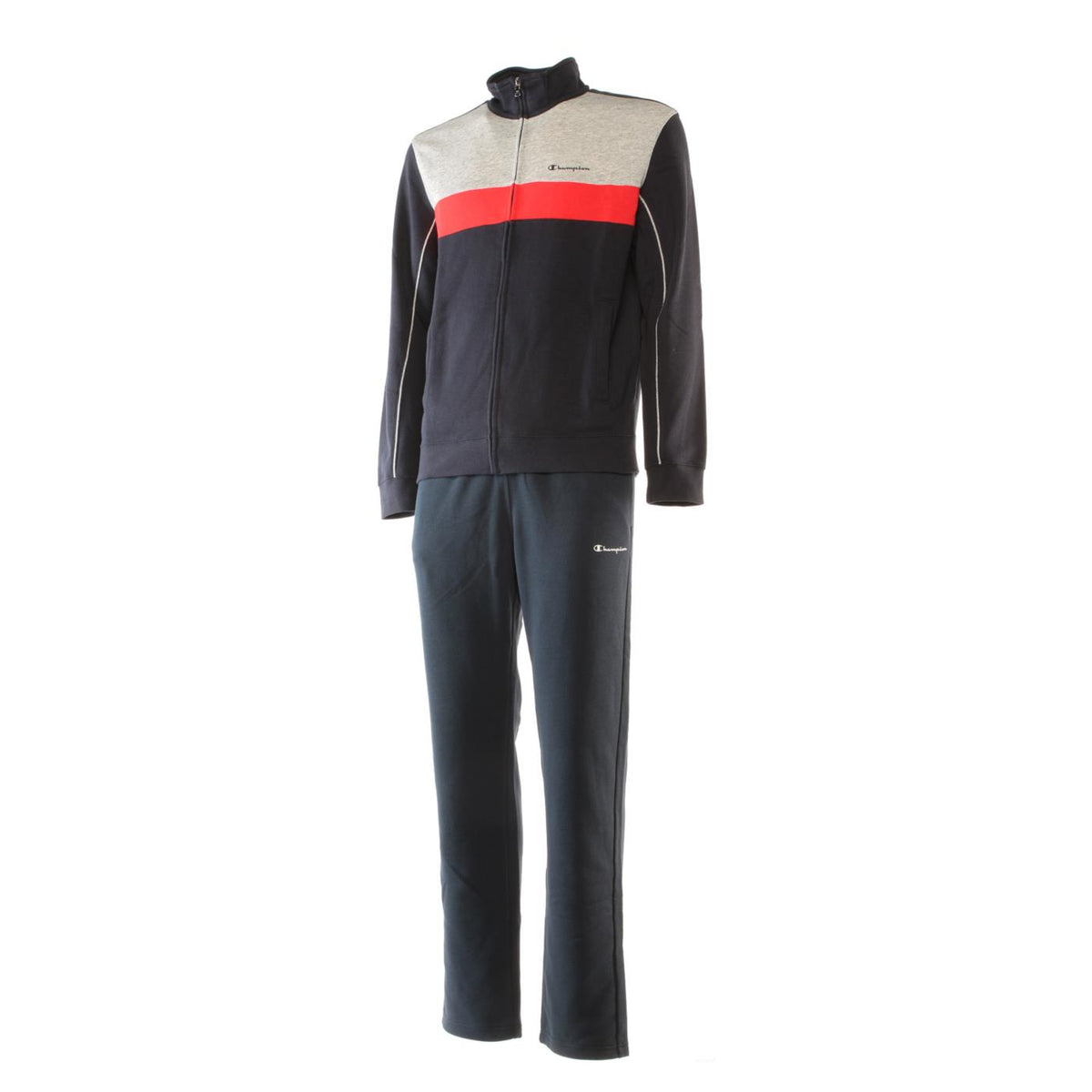 CHAMPION FULL ZIP SUIT - Blu - vista 2