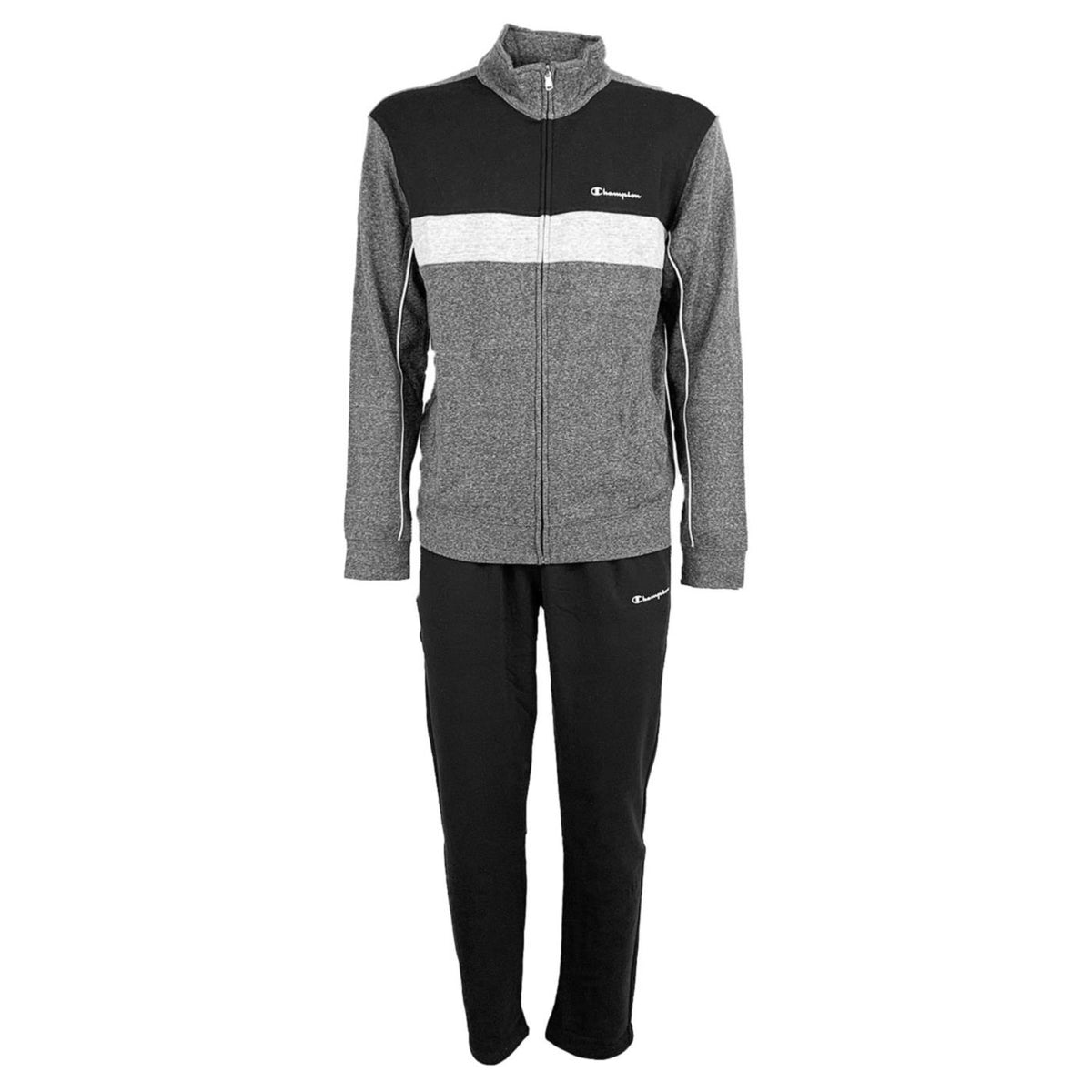 CHAMPION FULL ZIP SUIT - Grigio scuro - immagine principale