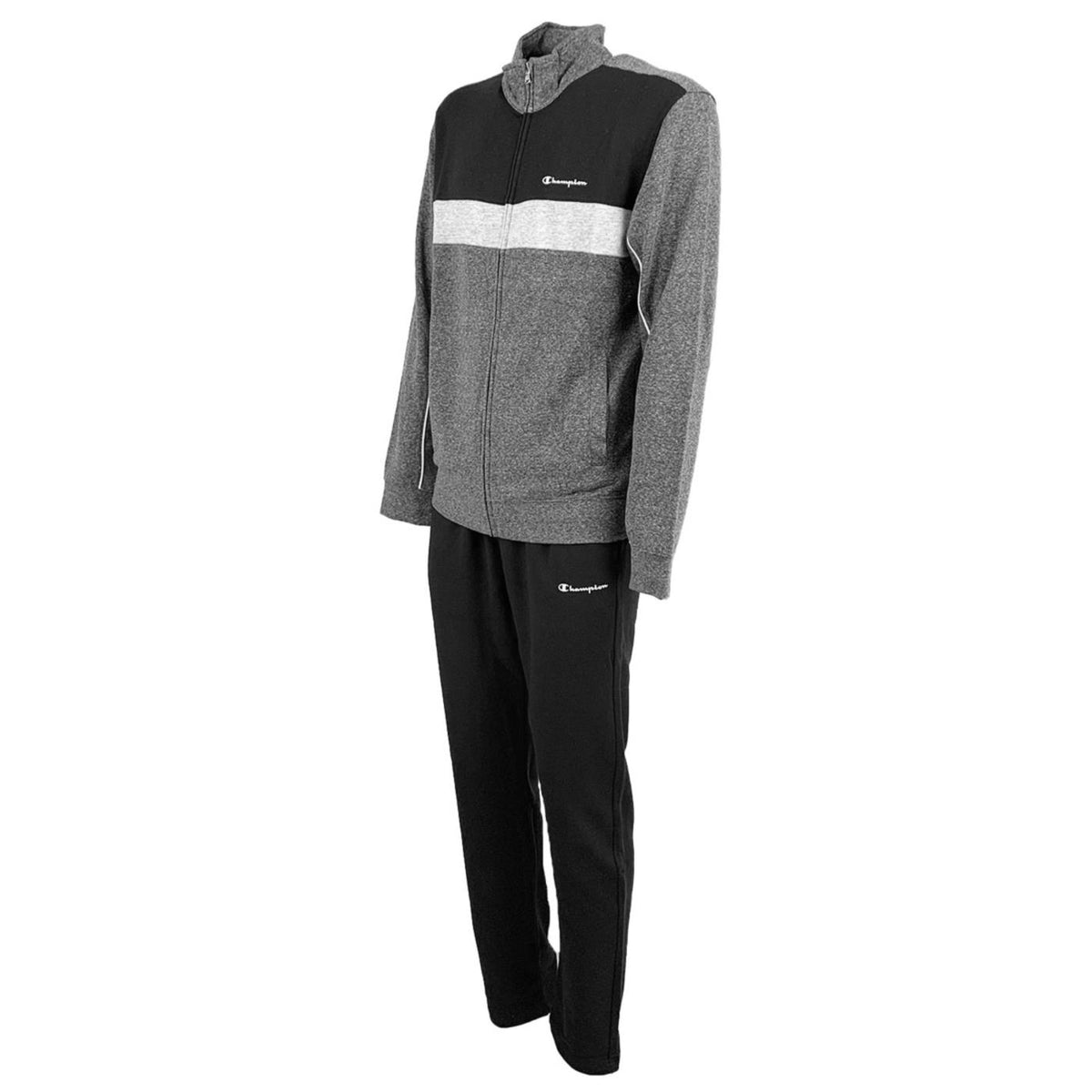 CHAMPION FULL ZIP SUIT - Grigio scuro - vista 2