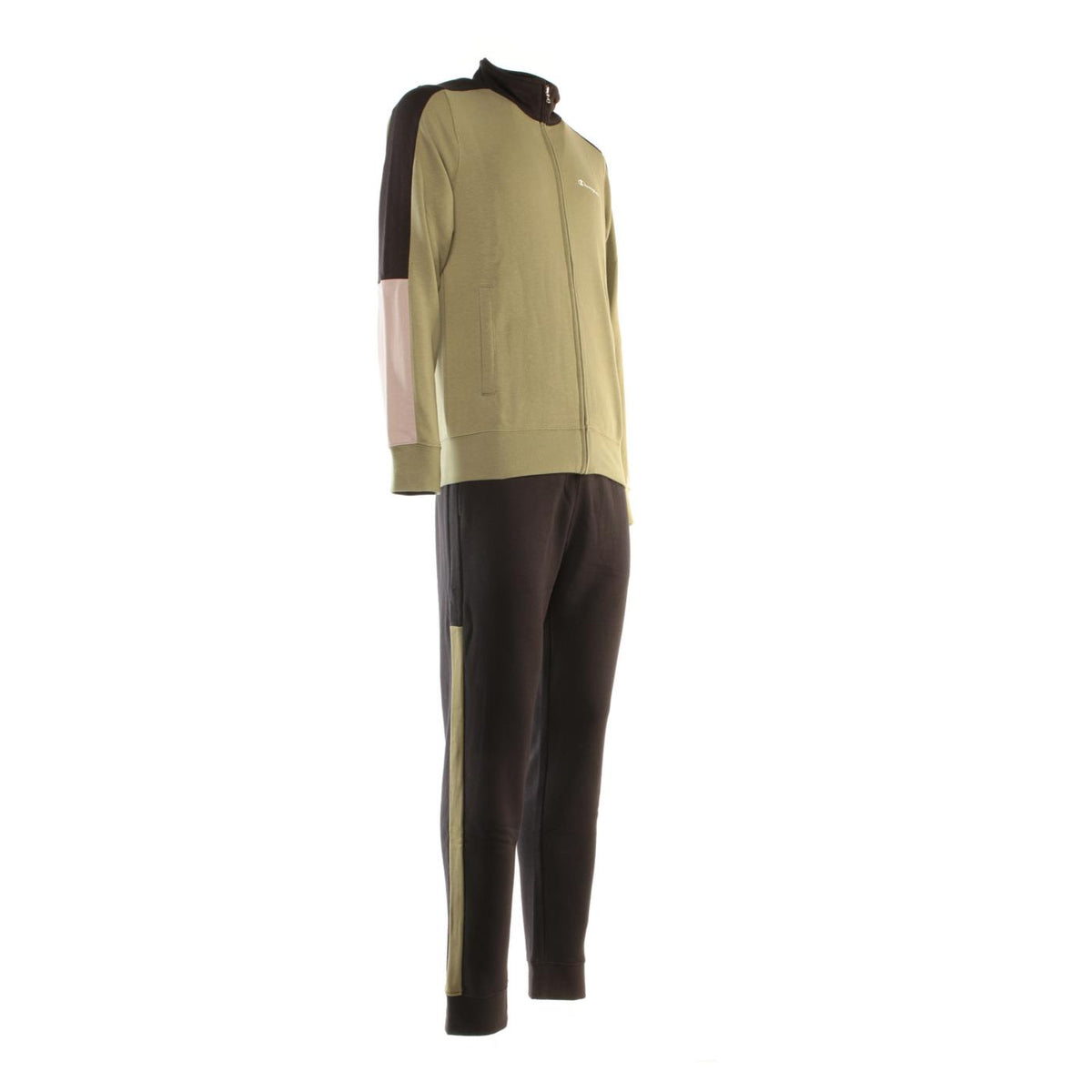 CHAMPION FULL ZIP SUIT - Verde militare - vista 3