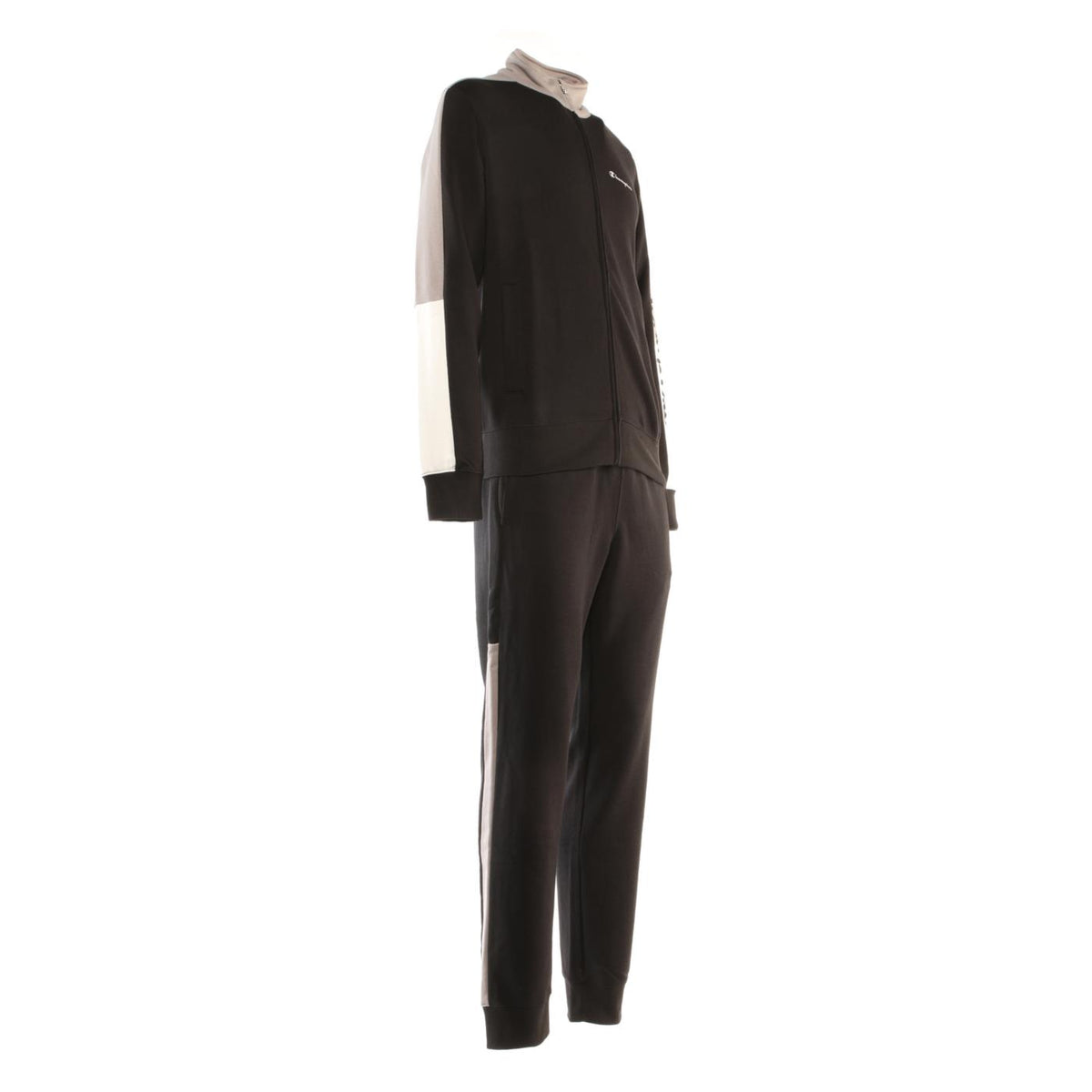 CHAMPION FULL ZIP SUIT - Nero - vista 3