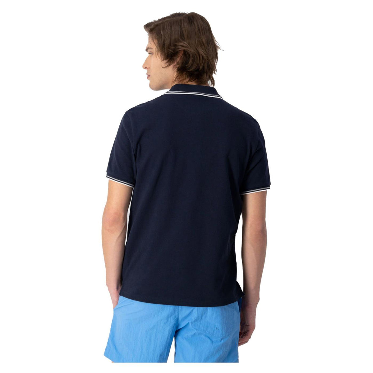 CHAMPION POLO - Blu - vista 3