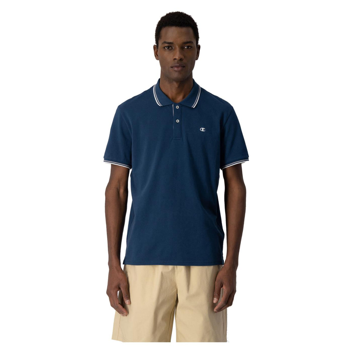 CHAMPION POLO - Blu - vista 2