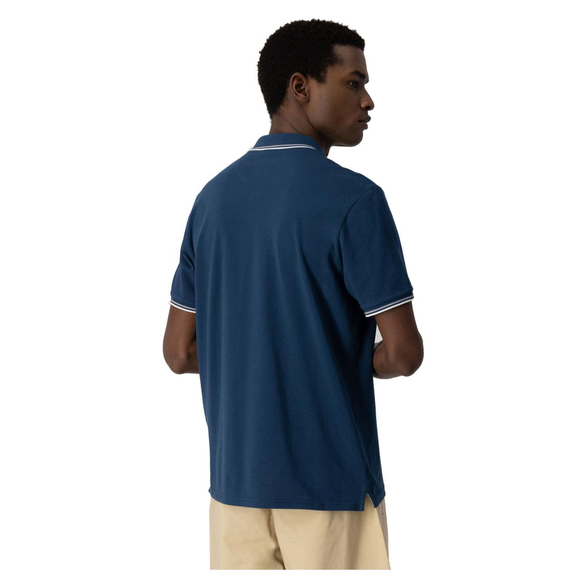 CHAMPION POLO - Blu - vista 3