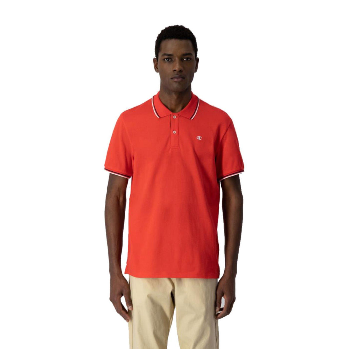 CHAMPION POLO - Rosso - immagine principale