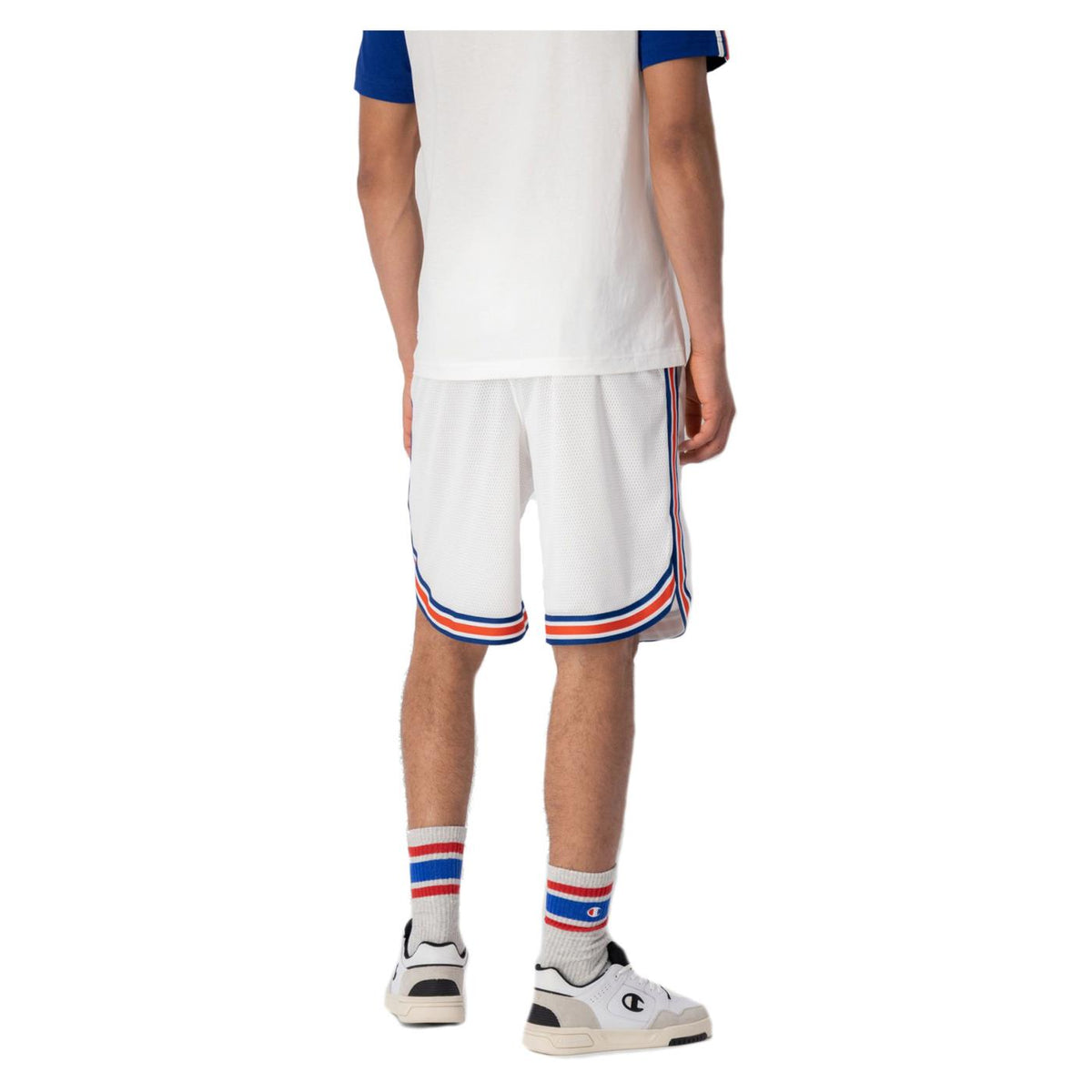 CHAMPION BERMUDA - Bianco - vista 3