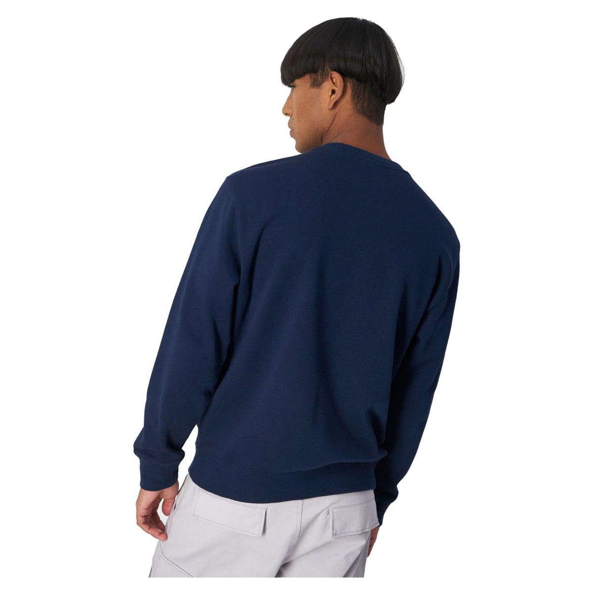 CHAMPION CREWNECK SWEATSHIRT - Blu - vista 3