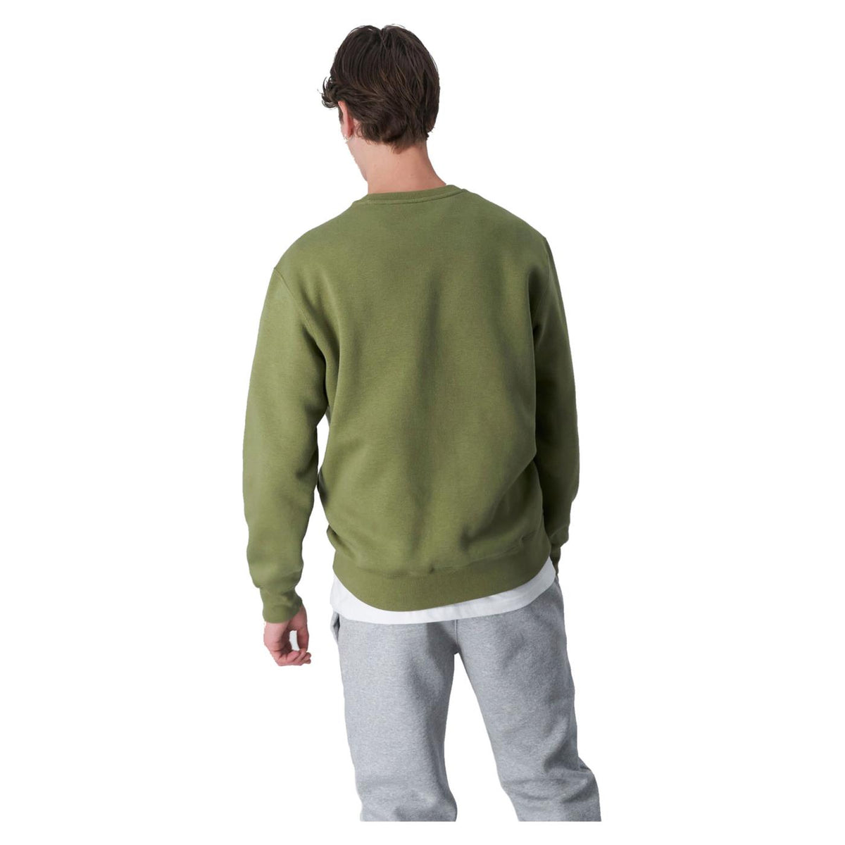 CHAMPION CREWNECK SWEATSHIRT - Verde - vista 3