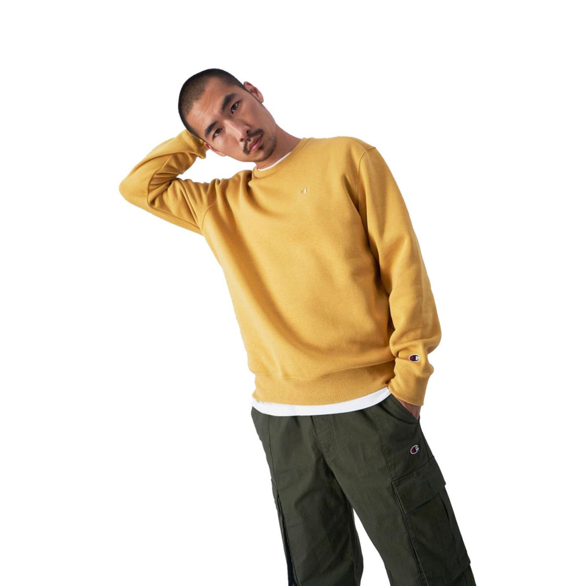 CHAMPION CREWNECK SWEATSHIRT - seconda immagine