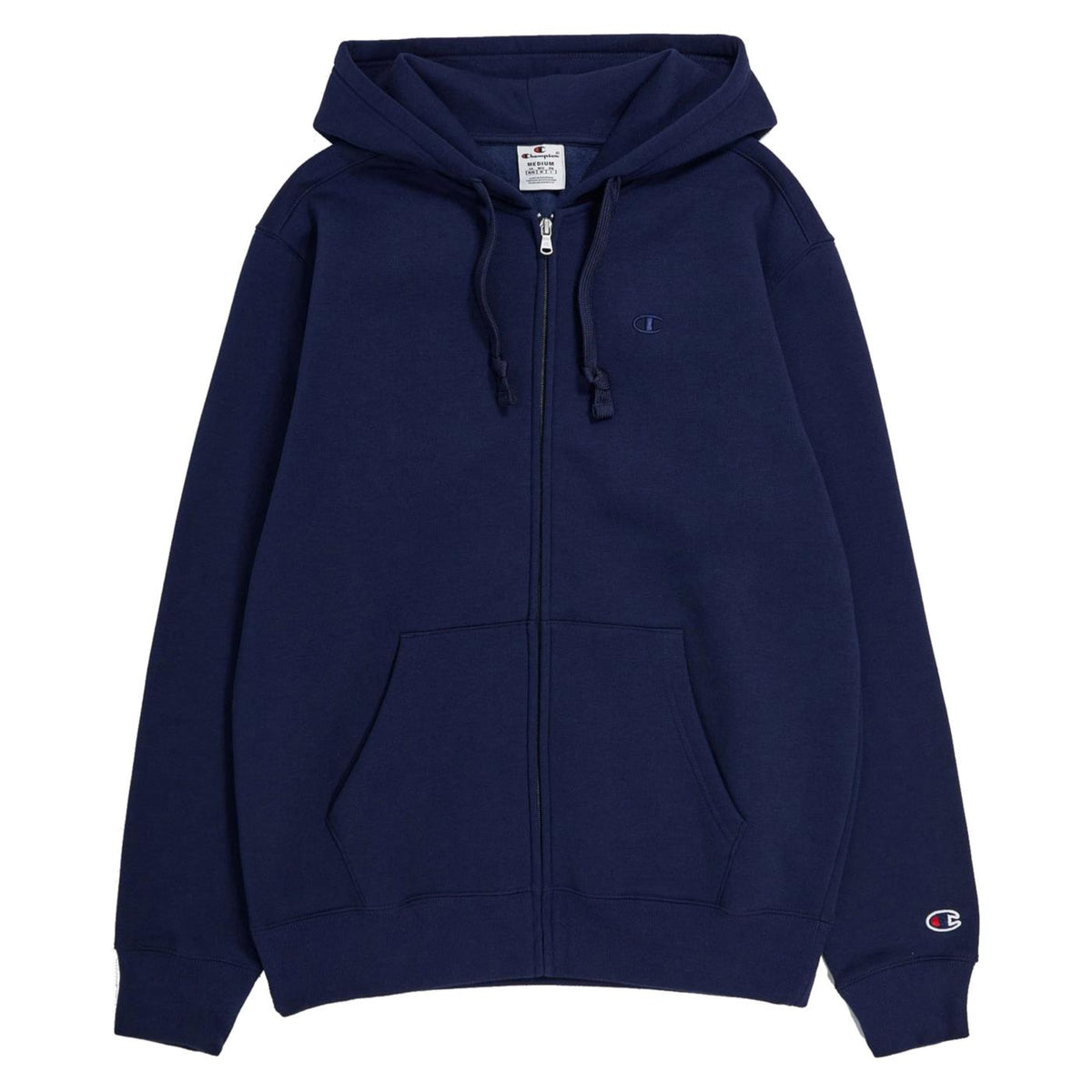 CHAMPION HOODED FULL ZIP SWEATSHIR - Blu - immagine principale