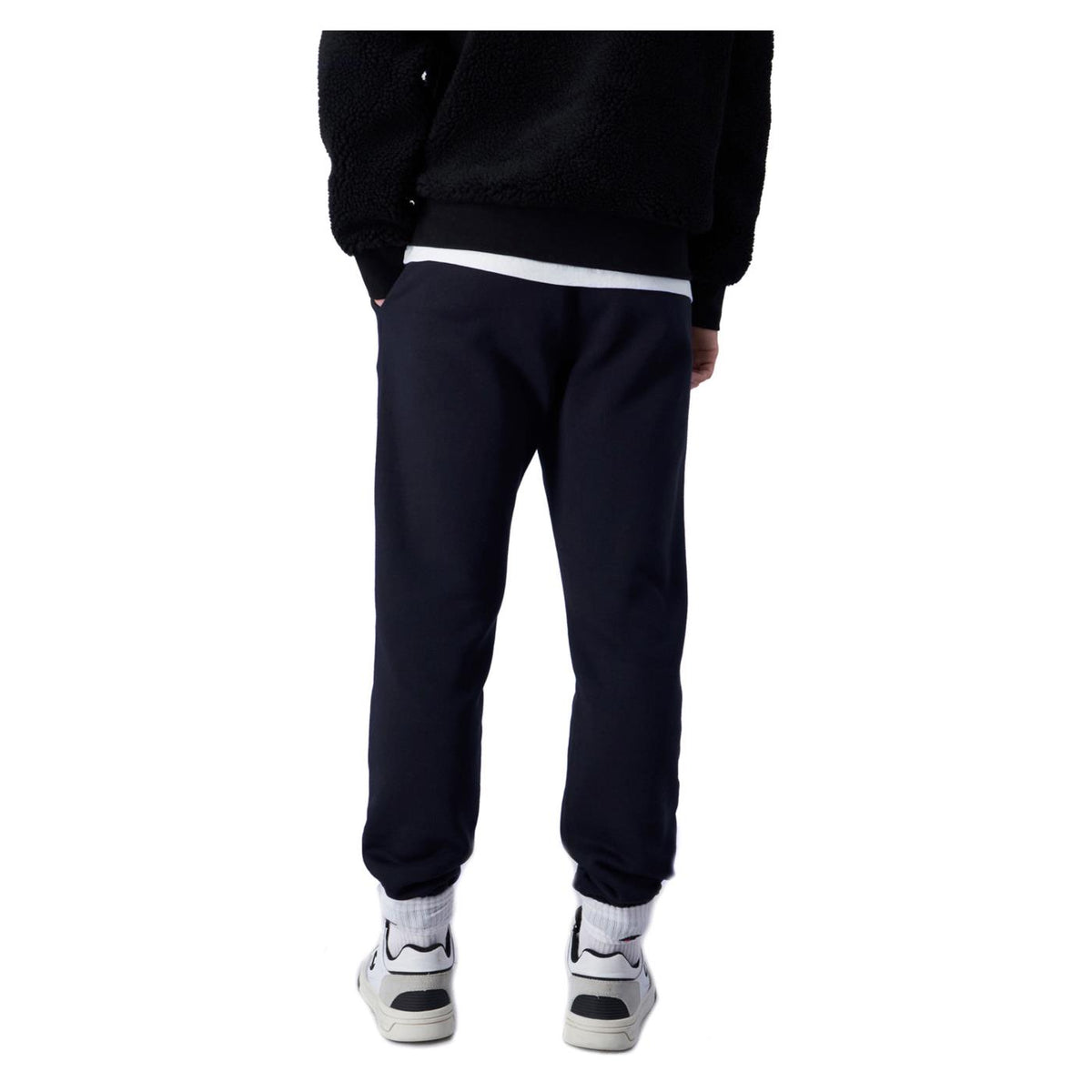 CHAMPION ELASTIC CUFF PANTS - Blu - vista 3