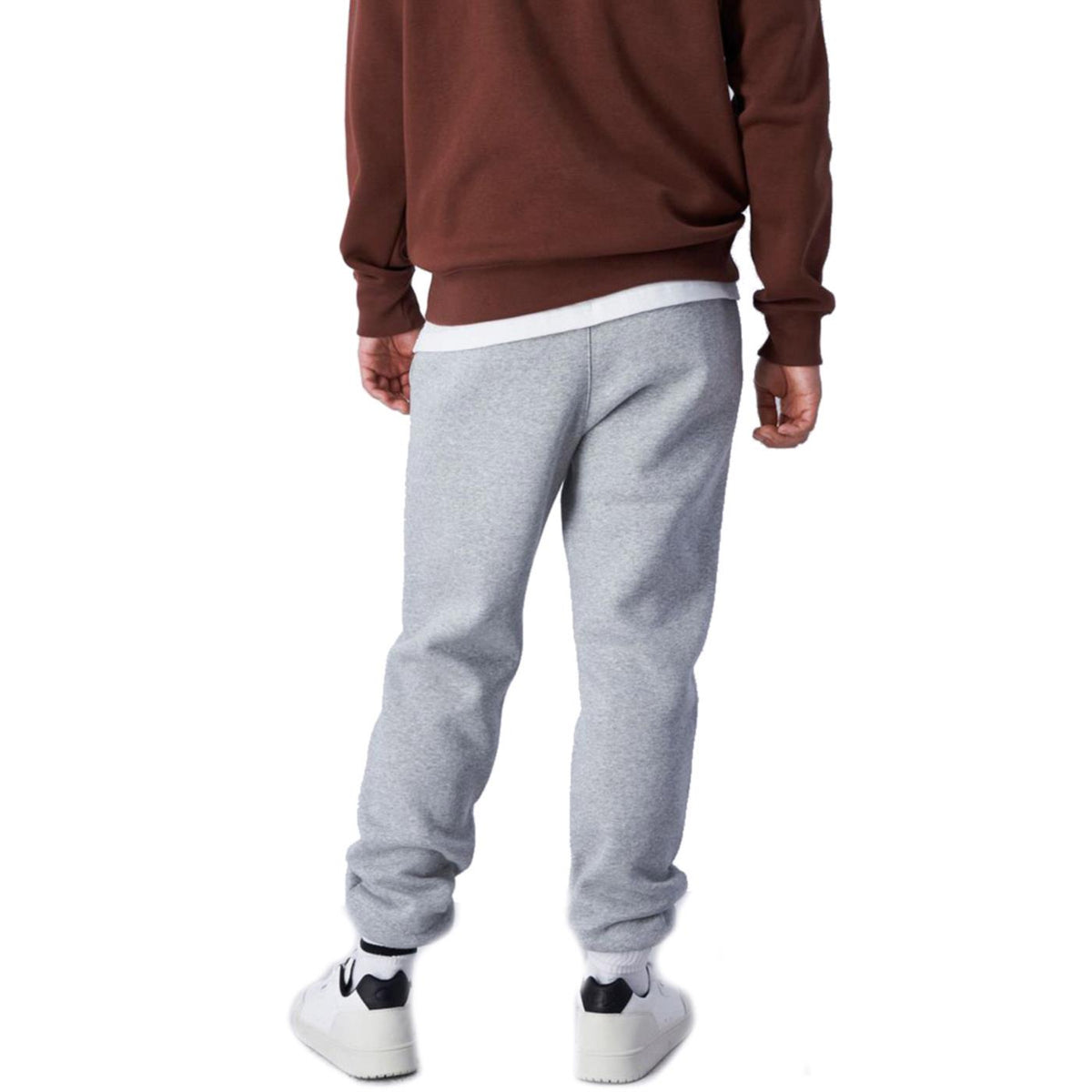 CHAMPION ELASTIC CUFF PANTS - Grigio chiaro - vista 3