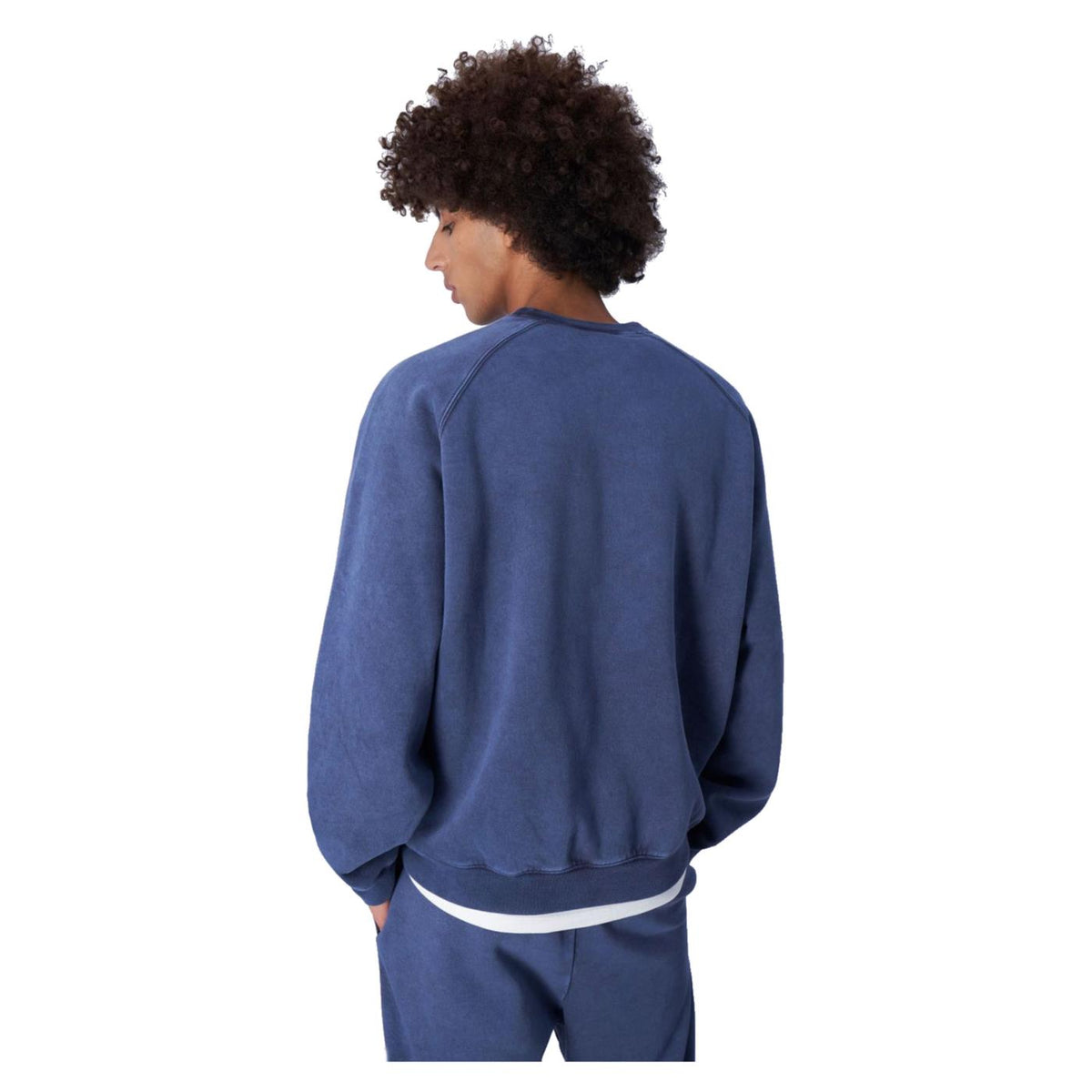 CHAMPION CREWNECK SWEATSHIRT - Blu - vista 3