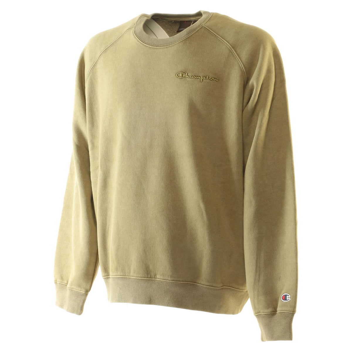 CHAMPION CREWNECK SWEATSHIRT - Verde militare - vista 2