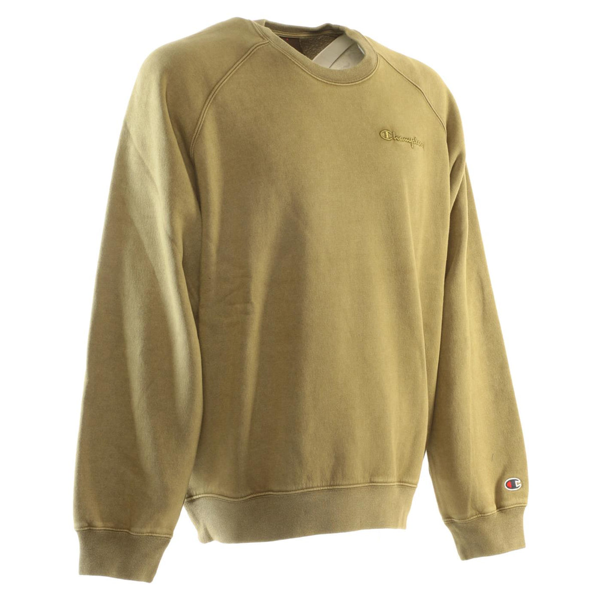 CHAMPION CREWNECK SWEATSHIRT - Verde militare - vista 3
