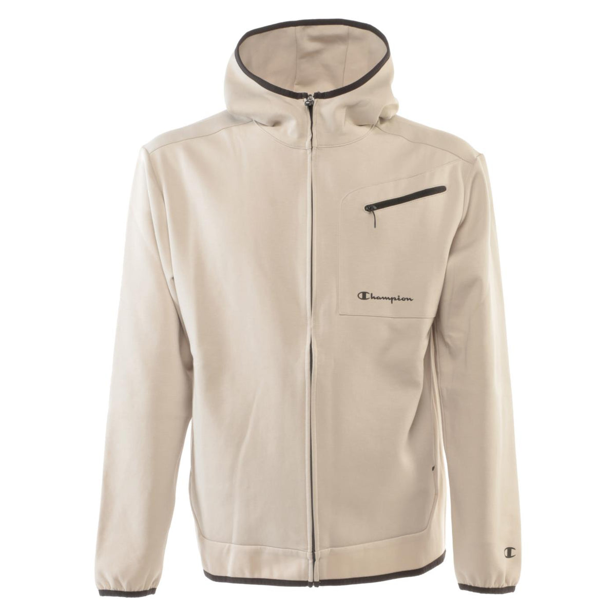 CHAMPION HOODED FULL ZIP SWEATSHIR