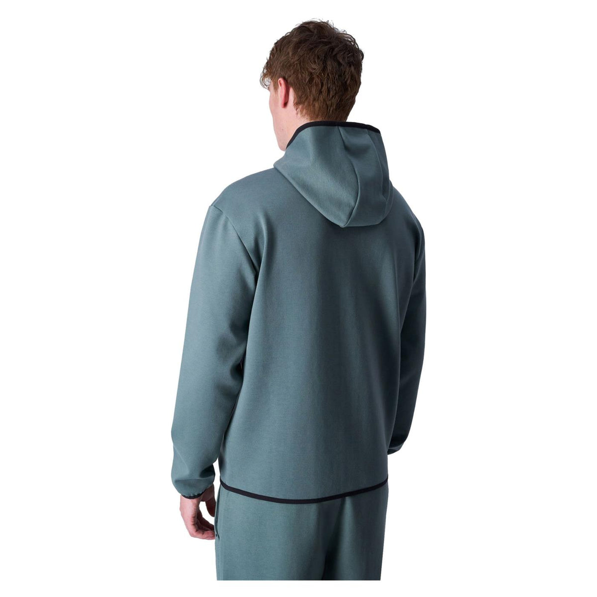 CHAMPION HOODED FULL ZIP SWEATSHIR - Verde - vista 3