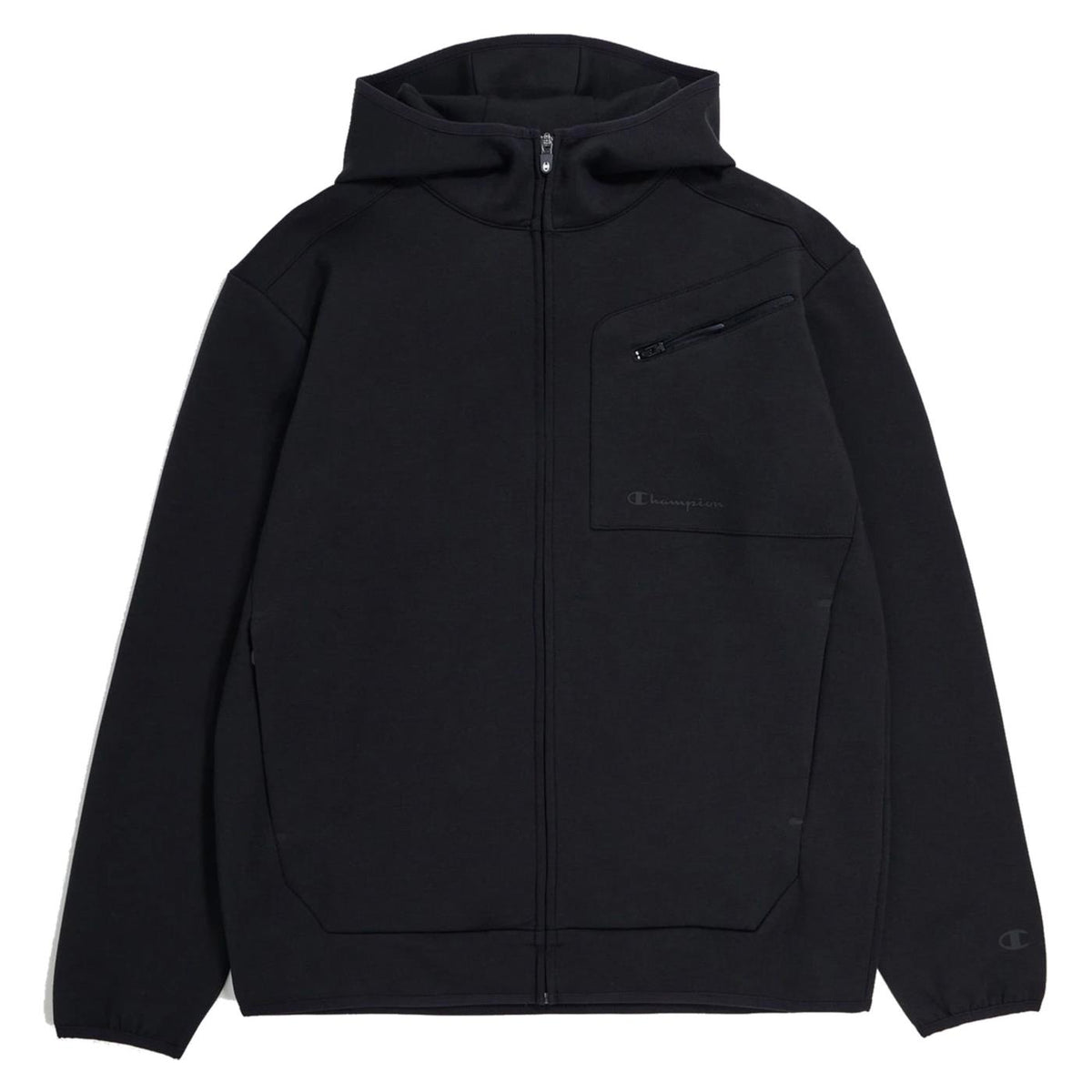 CHAMPION HOODED FULL ZIP SWEATSHIR