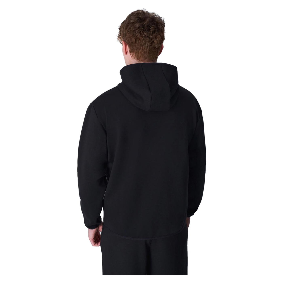 CHAMPION HOODED FULL ZIP SWEATSHIR - Nero - vista 3