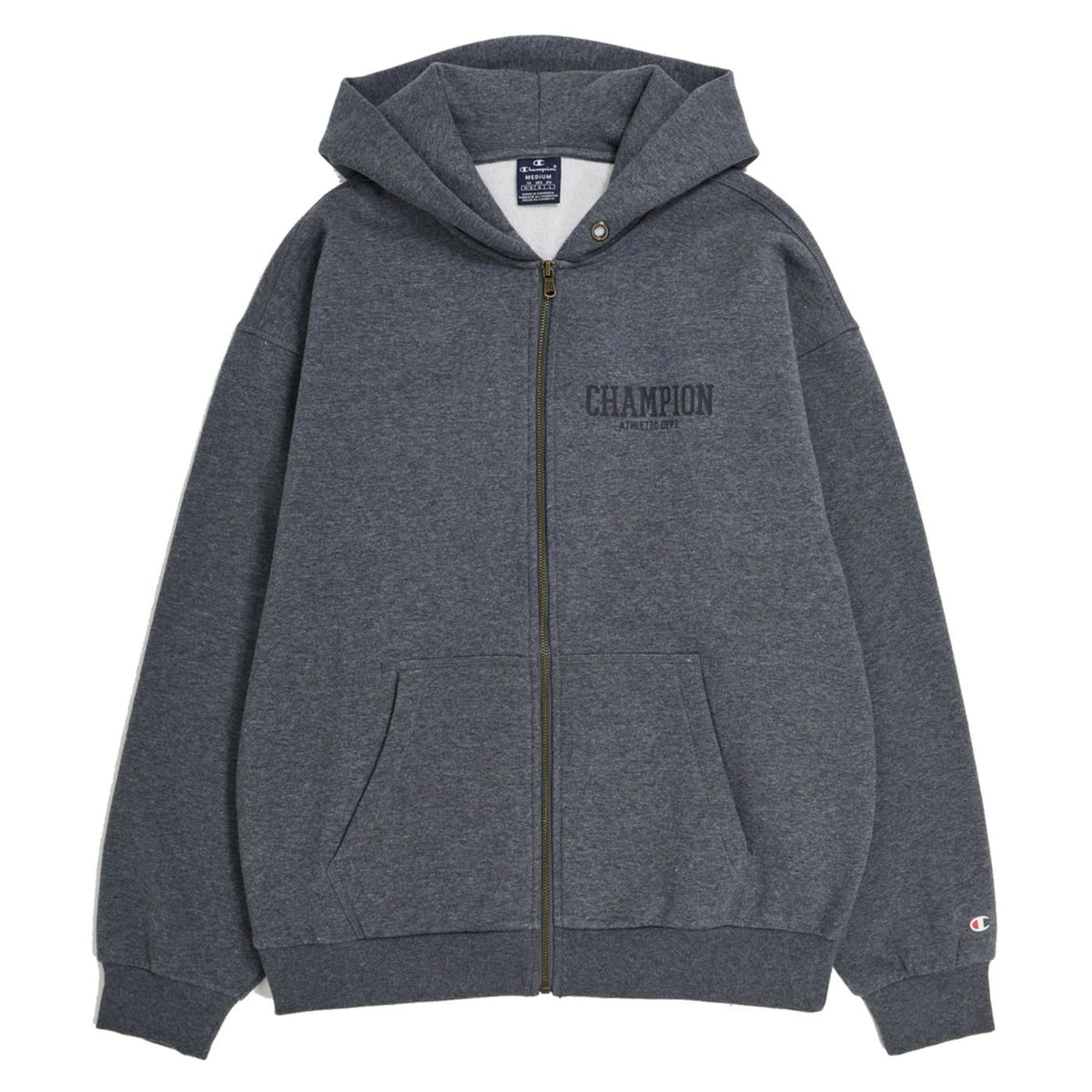 CHAMPION HOODED FULL ZIP SWEATSHIR - immagine principale