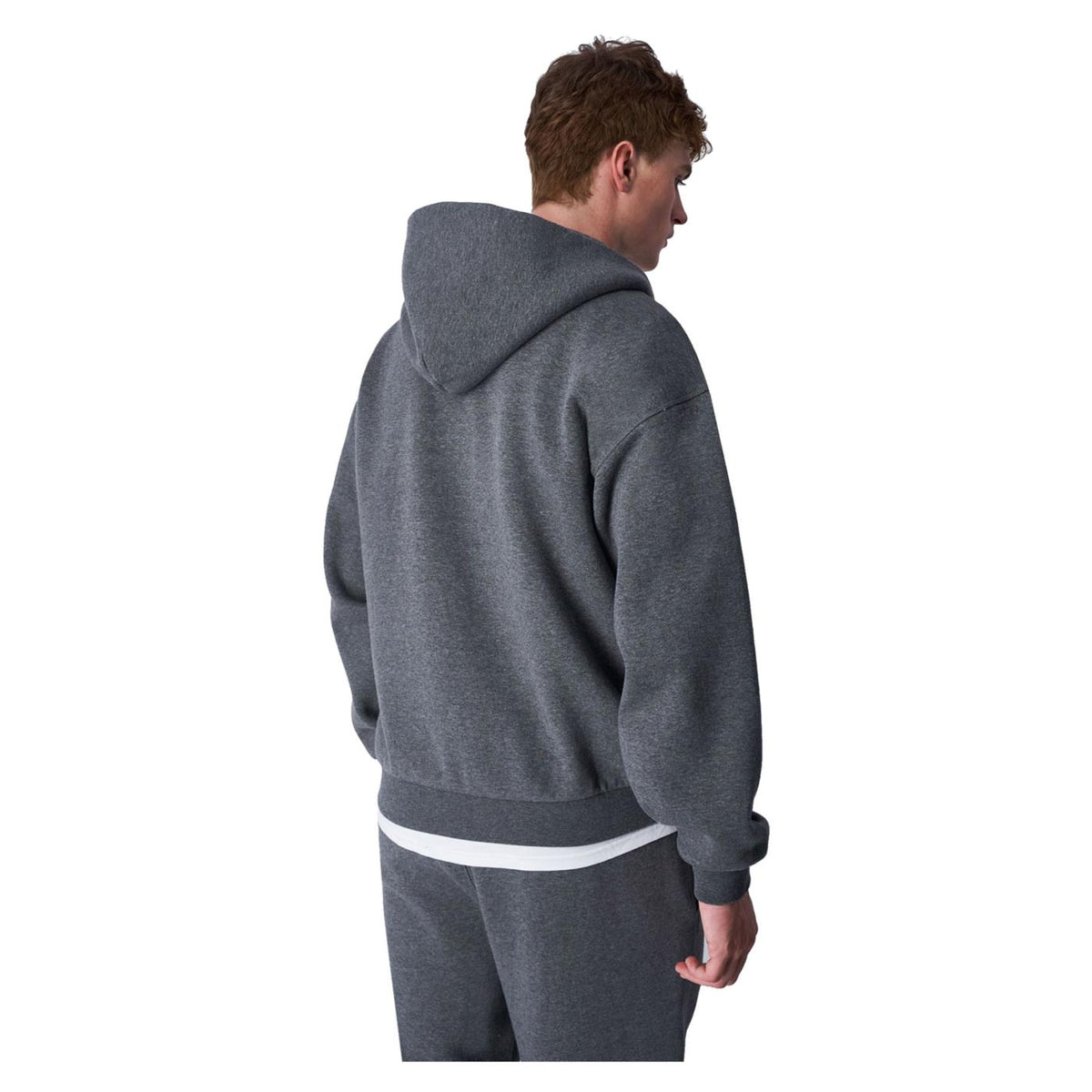 CHAMPION HOODED FULL ZIP SWEATSHIR - vista 3