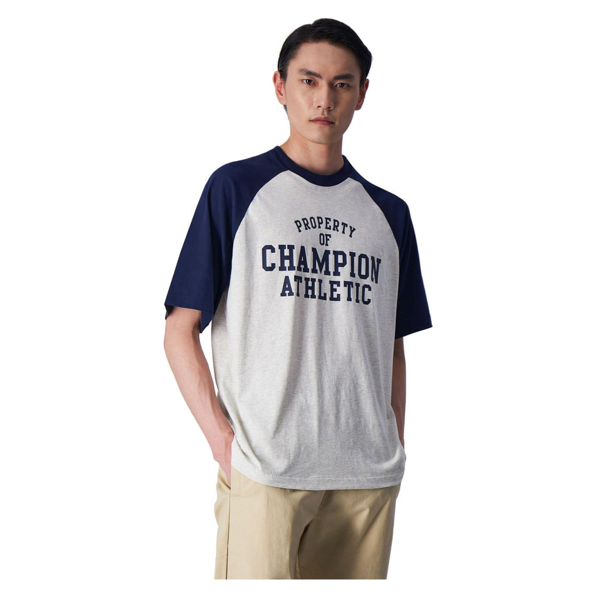 CHAMPION CREWNECK T-SHIRT - seconda immagine