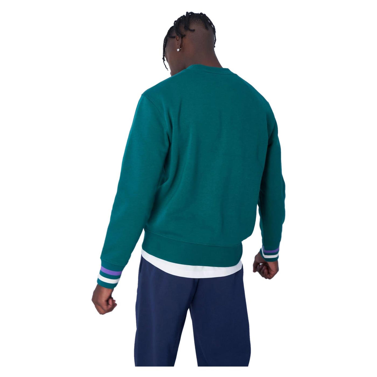 CHAMPION CREWNECK SWEATSHIRT - Verde - vista 3