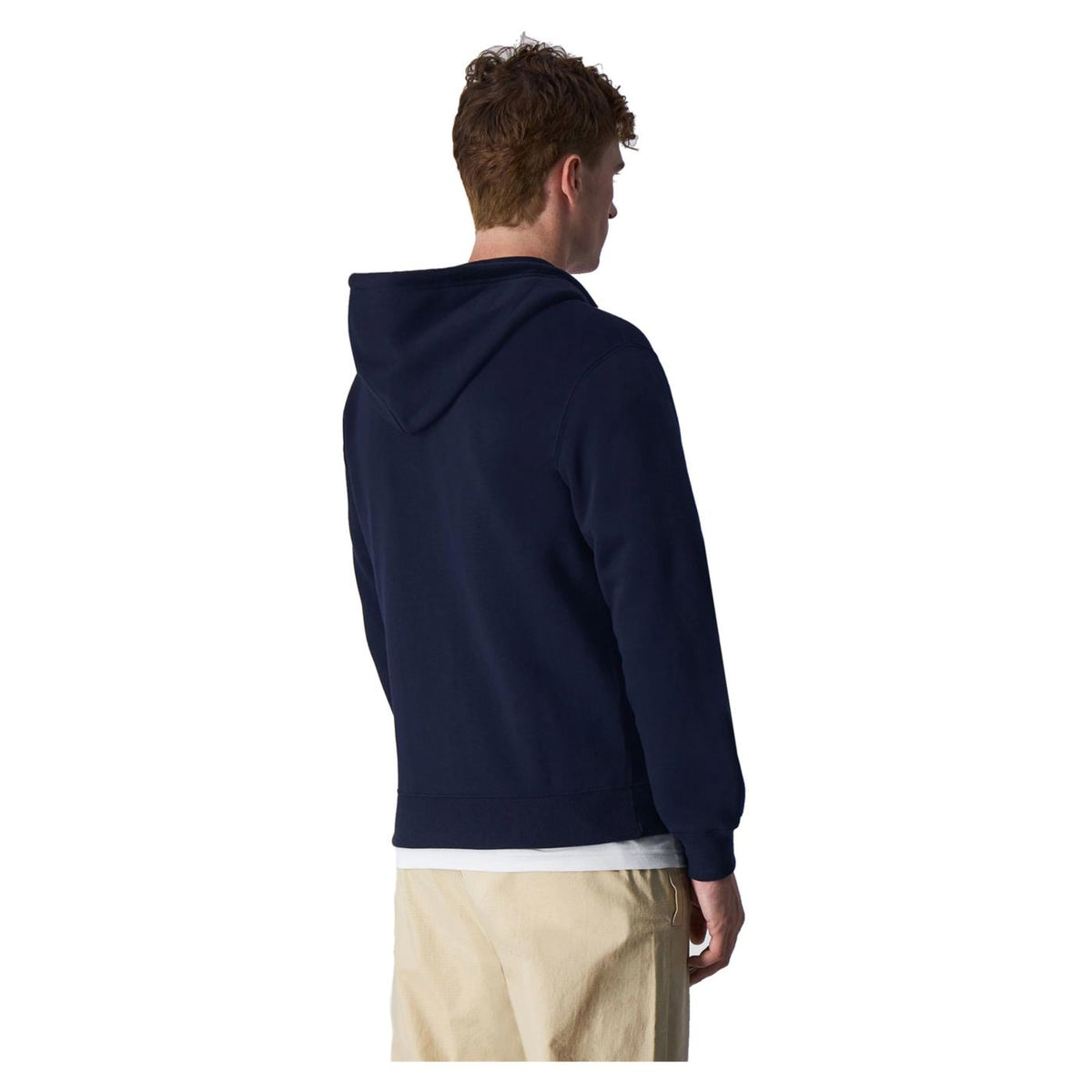 CHAMPION HOODED FULL ZIP SWEATSHIR - Blu - vista 3
