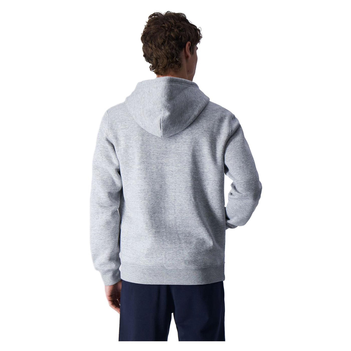 CHAMPION HOODED FULL ZIP SWEATSHIR - Grigio chiaro - vista 3