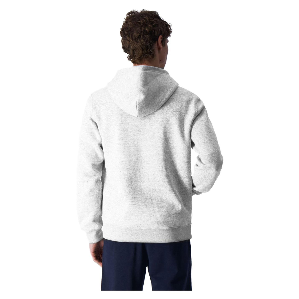 CHAMPION HOODED FULL ZIP SWEATSHIR - Bianco - vista 3