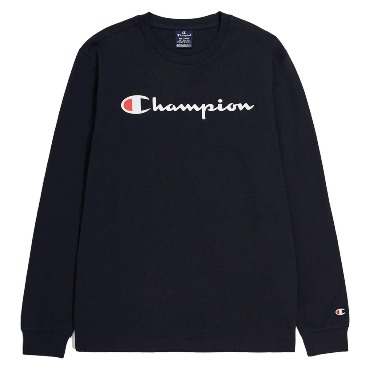 CHAMPION CREWNECK LONG SLEEVE T-SH