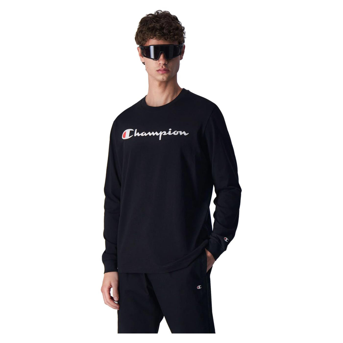 CHAMPION CREWNECK LONG SLEEVE T-SH - vista 2