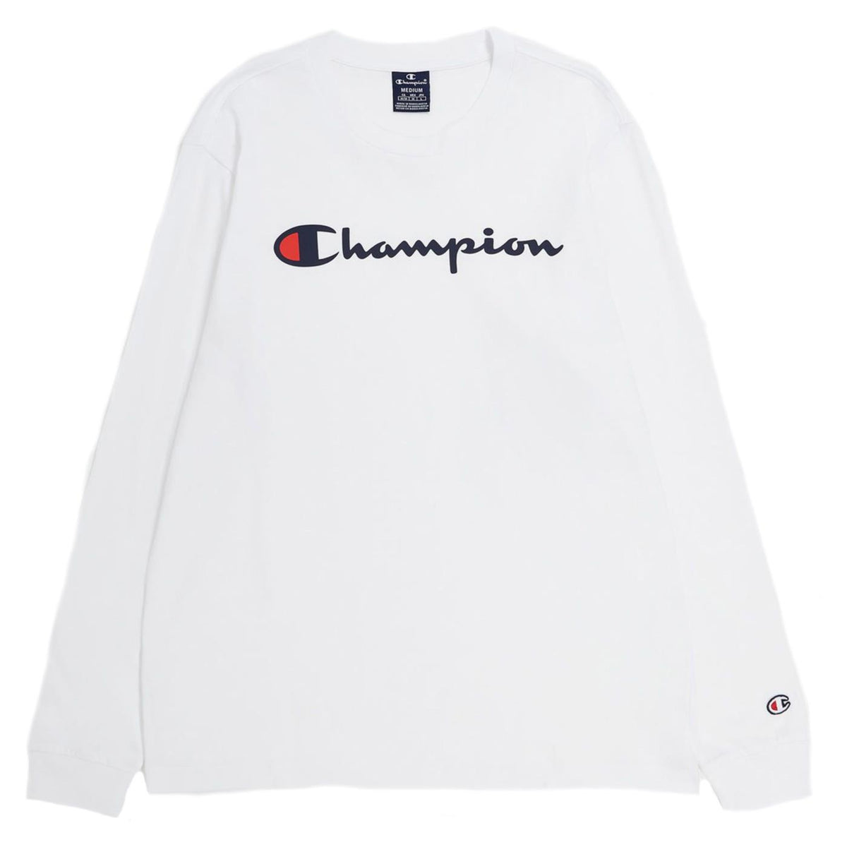 CHAMPION CREWNECK LONG SLEEVE T-SH - immagine principale