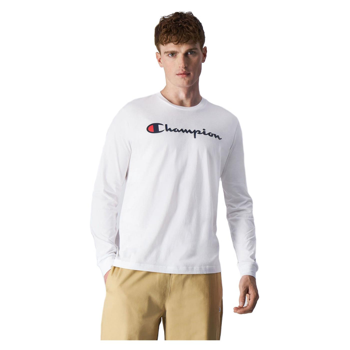 CHAMPION CREWNECK LONG SLEEVE T-SH - vista 2