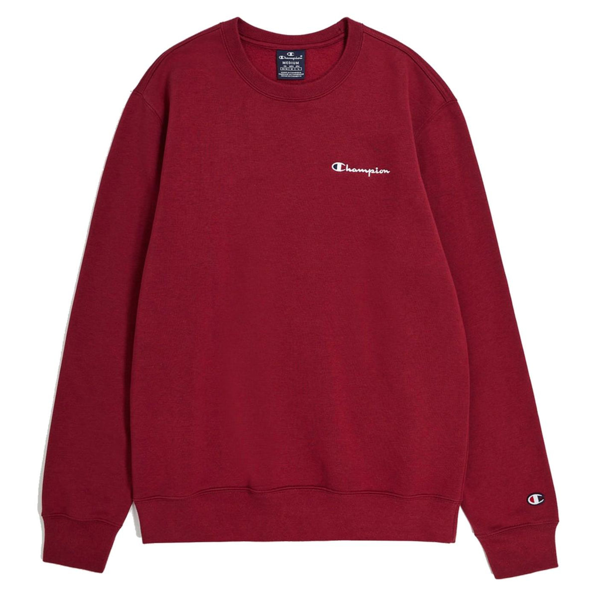 CHAMPION CREWNECK SWEATSHIRT - Rosso - vista 3