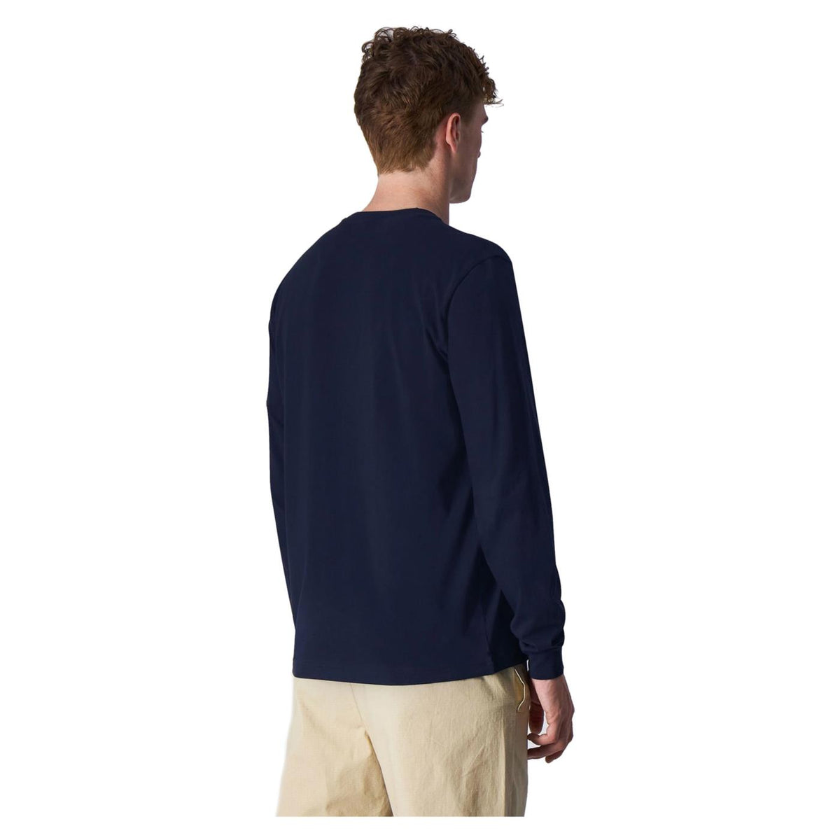CHAMPION CREWNECK LONG SLEEVE T-SH - Blu - vista 3