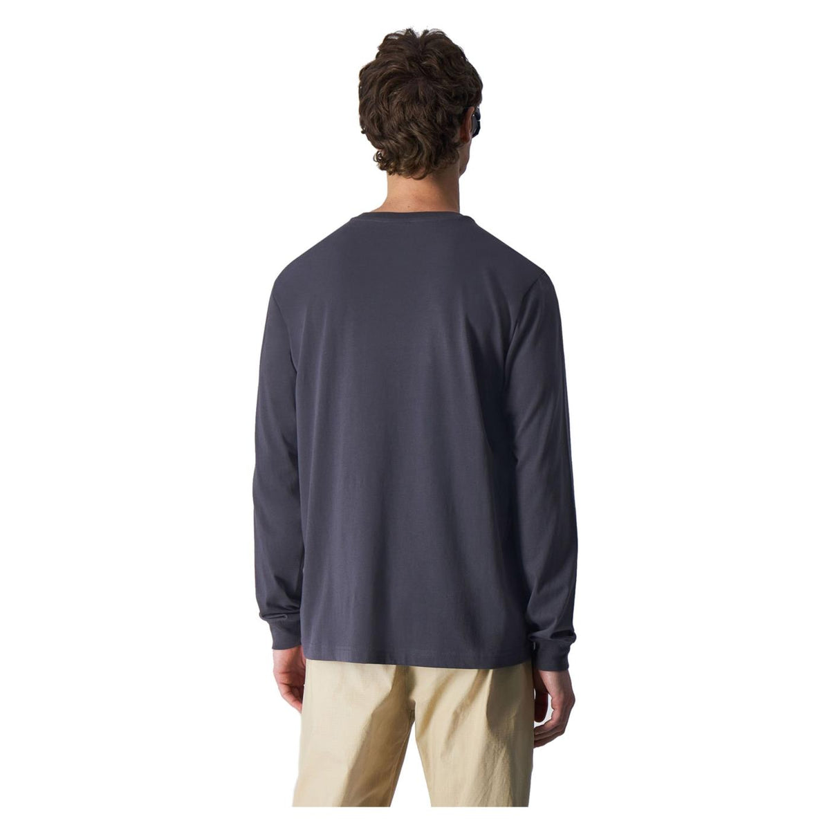 CHAMPION CREWNECK LONG SLEEVE T-SH - Grigio scuro - vista 3