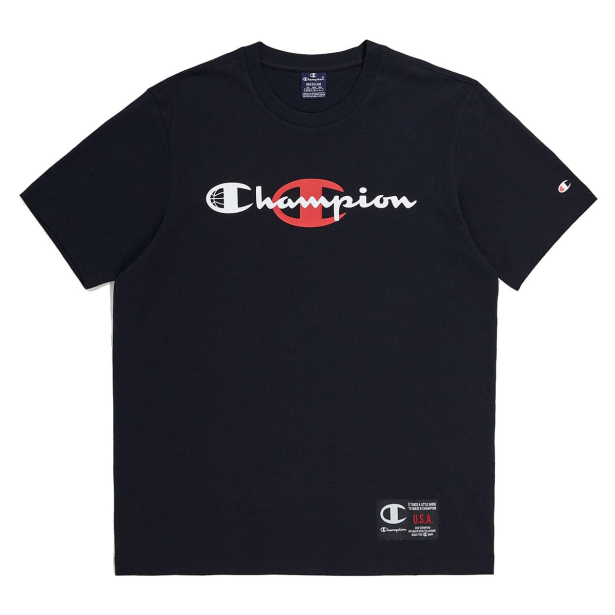 CHAMPION CREWNECK T-SHIRT