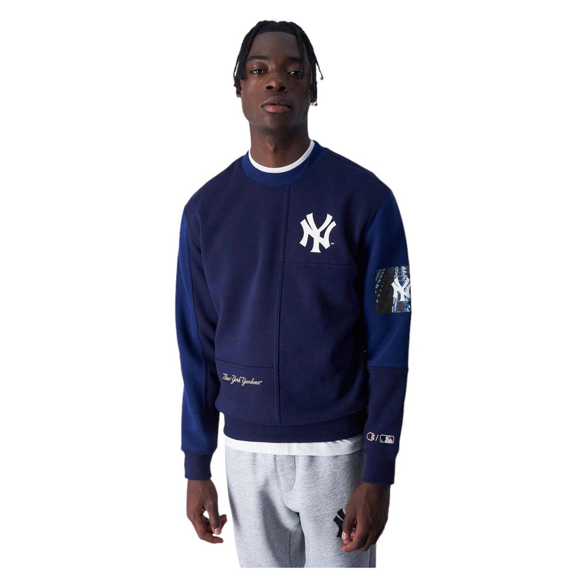 CHAMPION CREWNECK SWEATSHIRT - seconda immagine