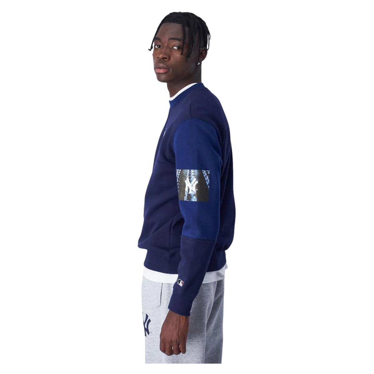 CHAMPION CREWNECK SWEATSHIRT - vista 3