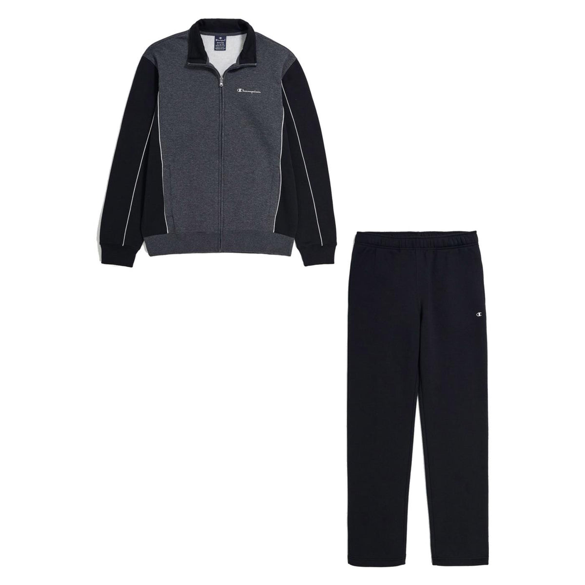 CHAMPION FULL ZIP SUIT - Grigio scuro - immagine principale