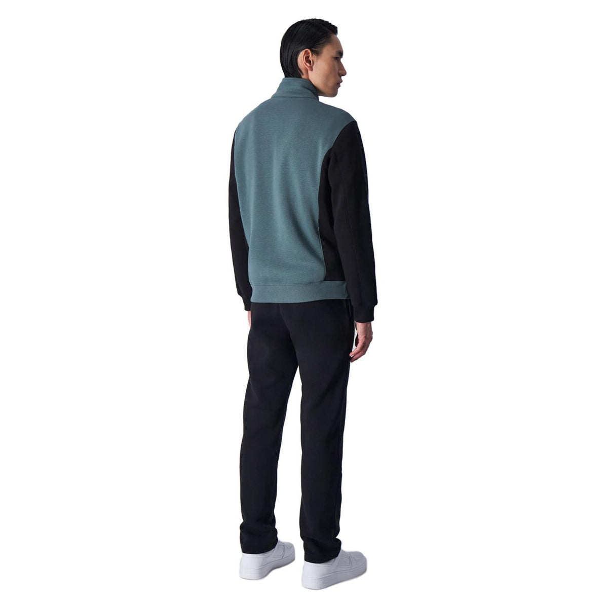CHAMPION FULL ZIP SUIT - Verde - vista 3