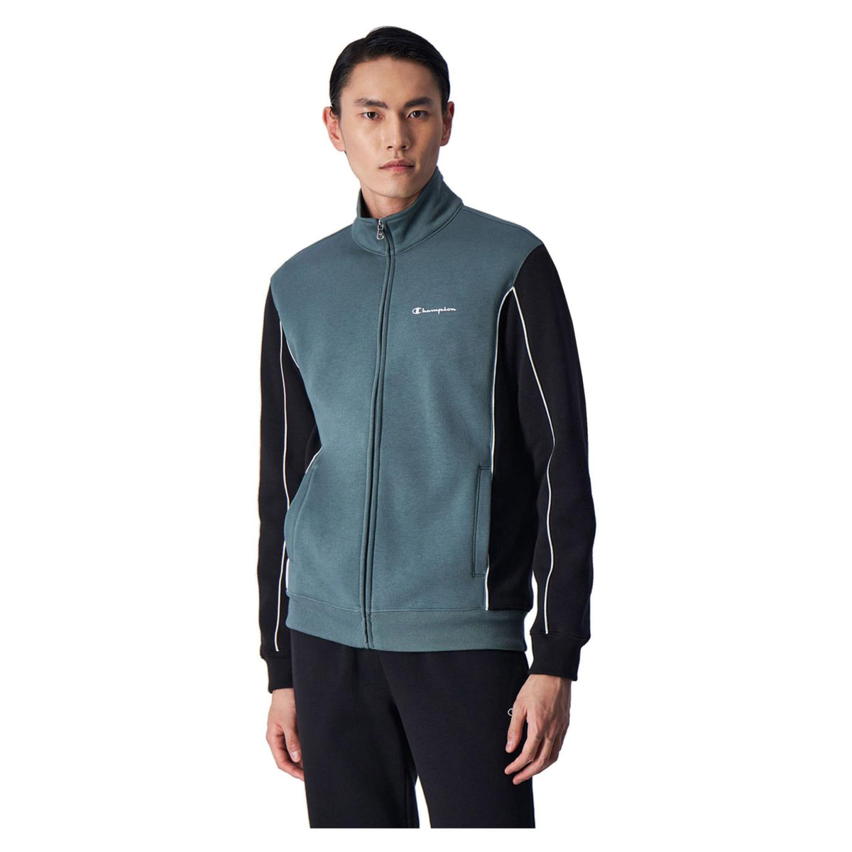 CHAMPION FULL ZIP SUIT - Verde - vista 4