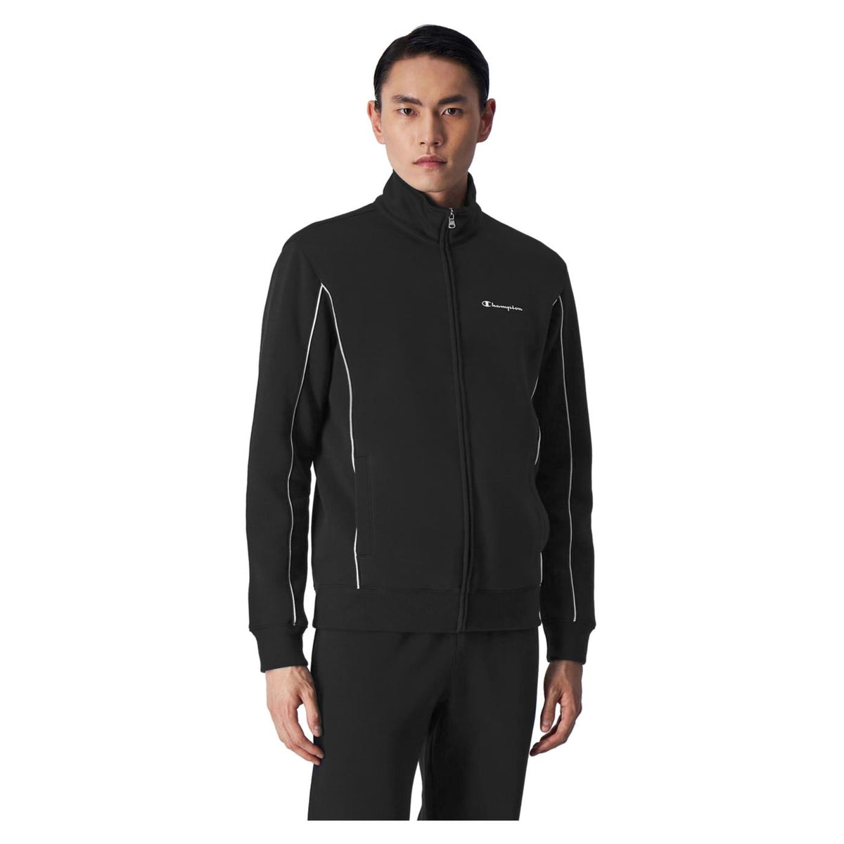 CHAMPION FULL ZIP SUIT - Nero - vista 4