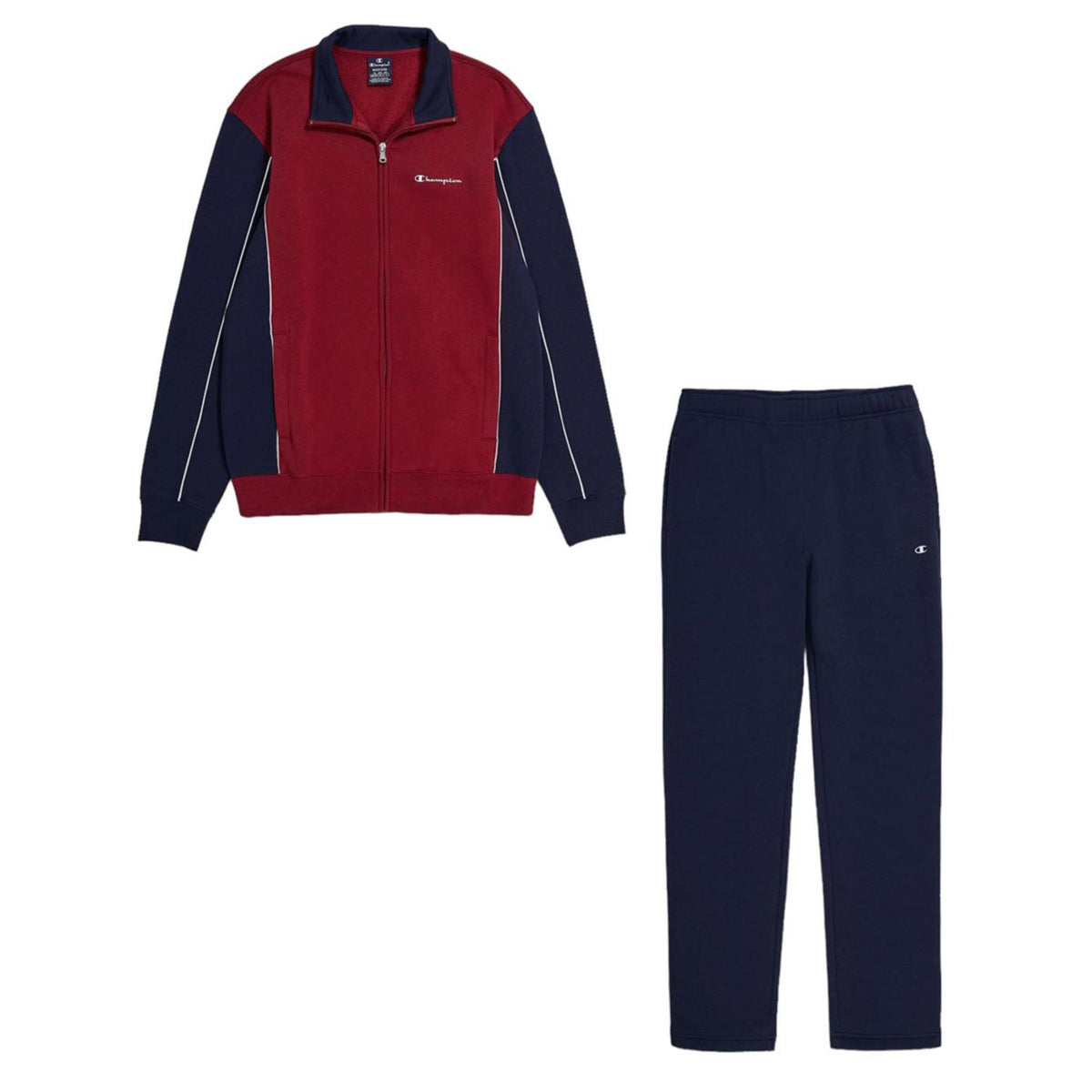 CHAMPION FULL ZIP SUIT - Rosso - immagine principale