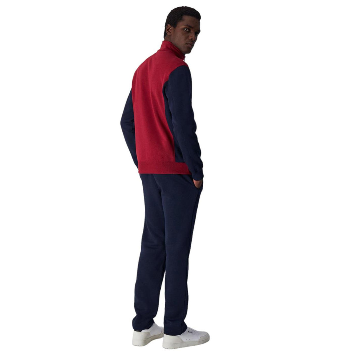 CHAMPION FULL ZIP SUIT - Rosso - vista 3